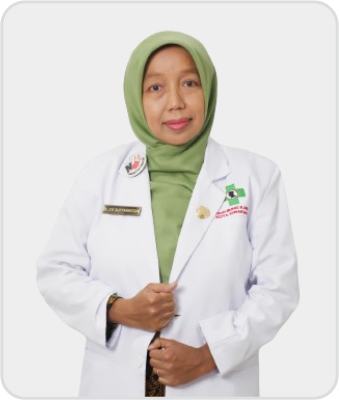 Foto dr. Evi Suryaningsih