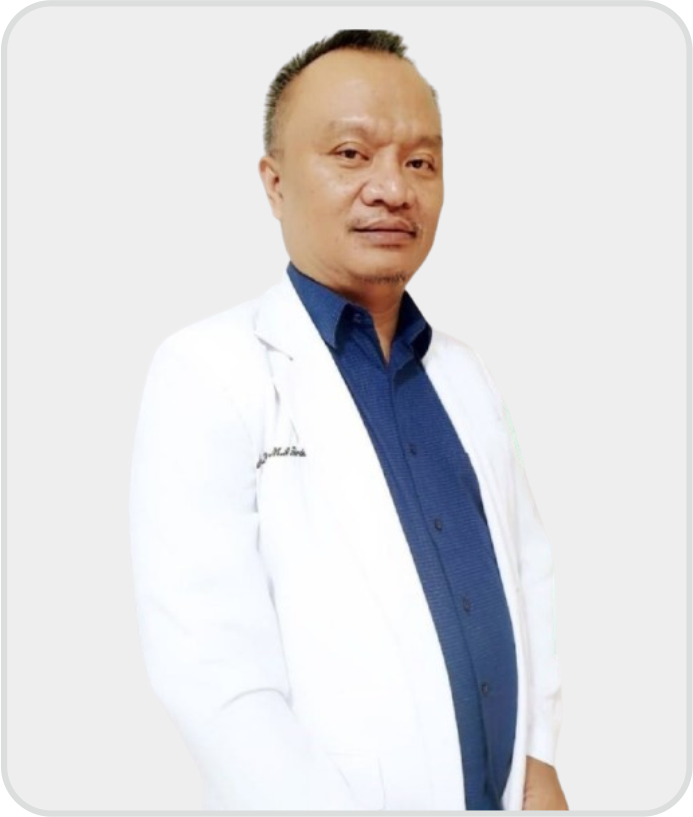 Foto dr. Benny M.A. Pardede, Sp.B, FINACS