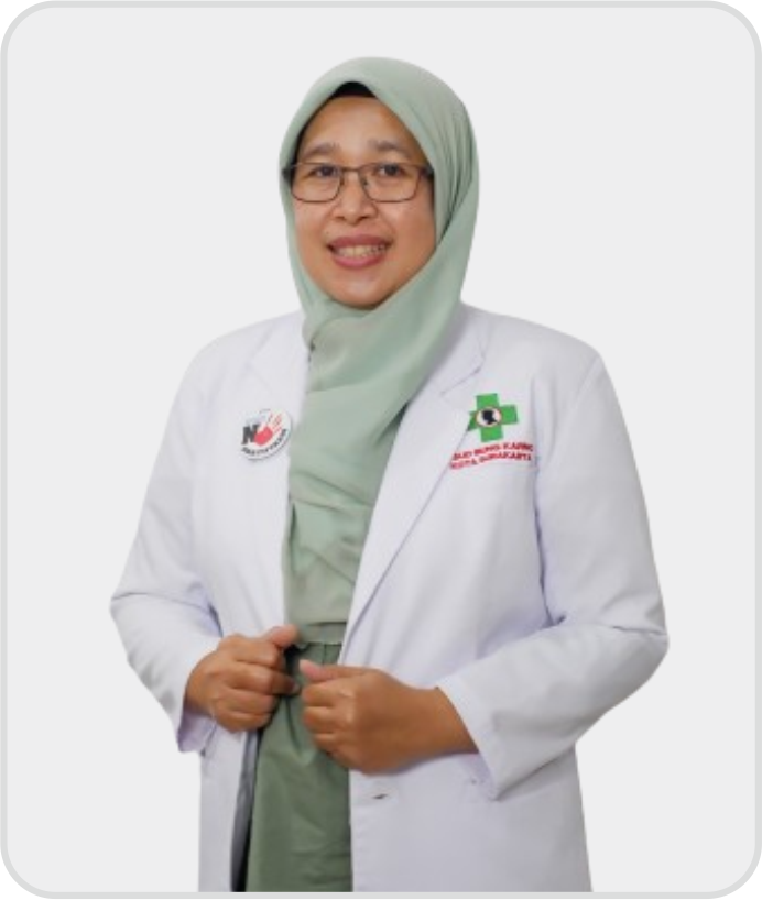 Foto dr. Ani Suryanti Widiastuti, M.Kes, Sp.A