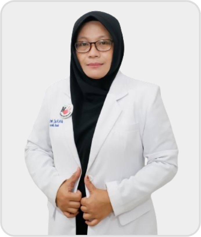 Foto dr. Triswi Widyanti M R,M.Kes, Sp.A