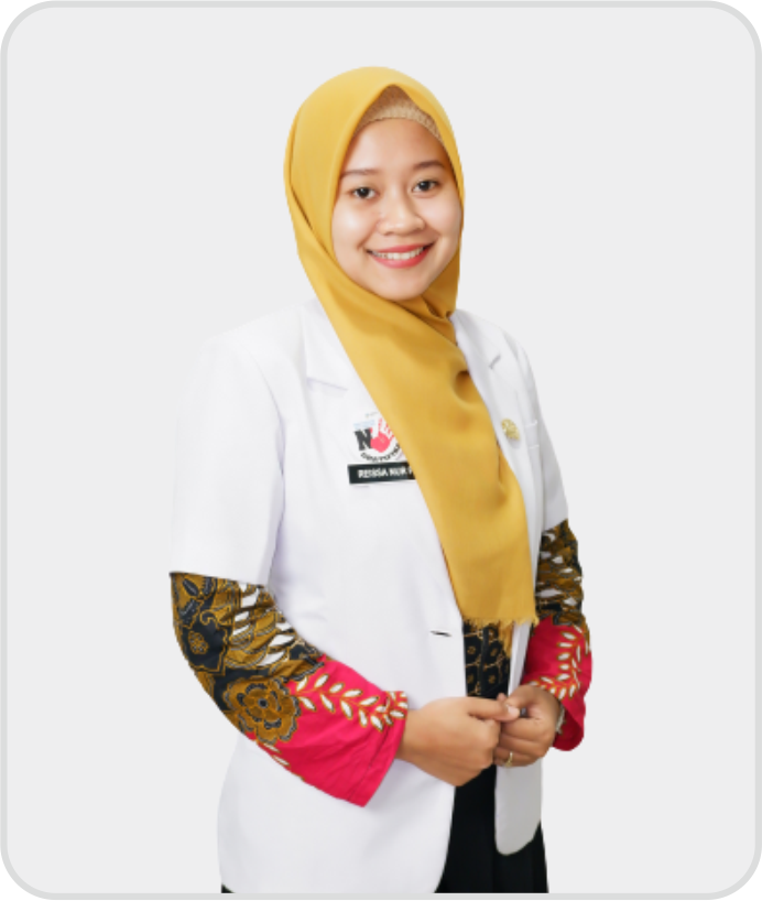 Foto Reissa Nur Fauziah, S.Psi.,M.Psi., Psikolog