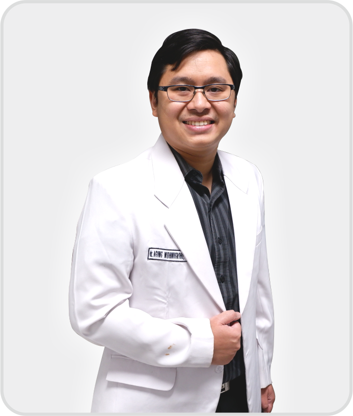 Foto dr. Agung Widhinugroho, Sp.B