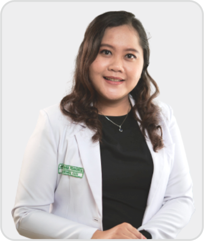 Foto drg. Nathania Pramudita, Sp.KG