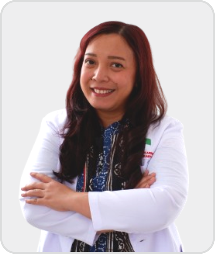 Foto dr. Sandie Farina, Sp.OG